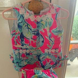 Lilly Pulitzer 3-6month set